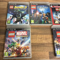 Lego Games -- Bundle of 7 Job Lot -- Sony Playstation 3 PS3 -- UK Seller --