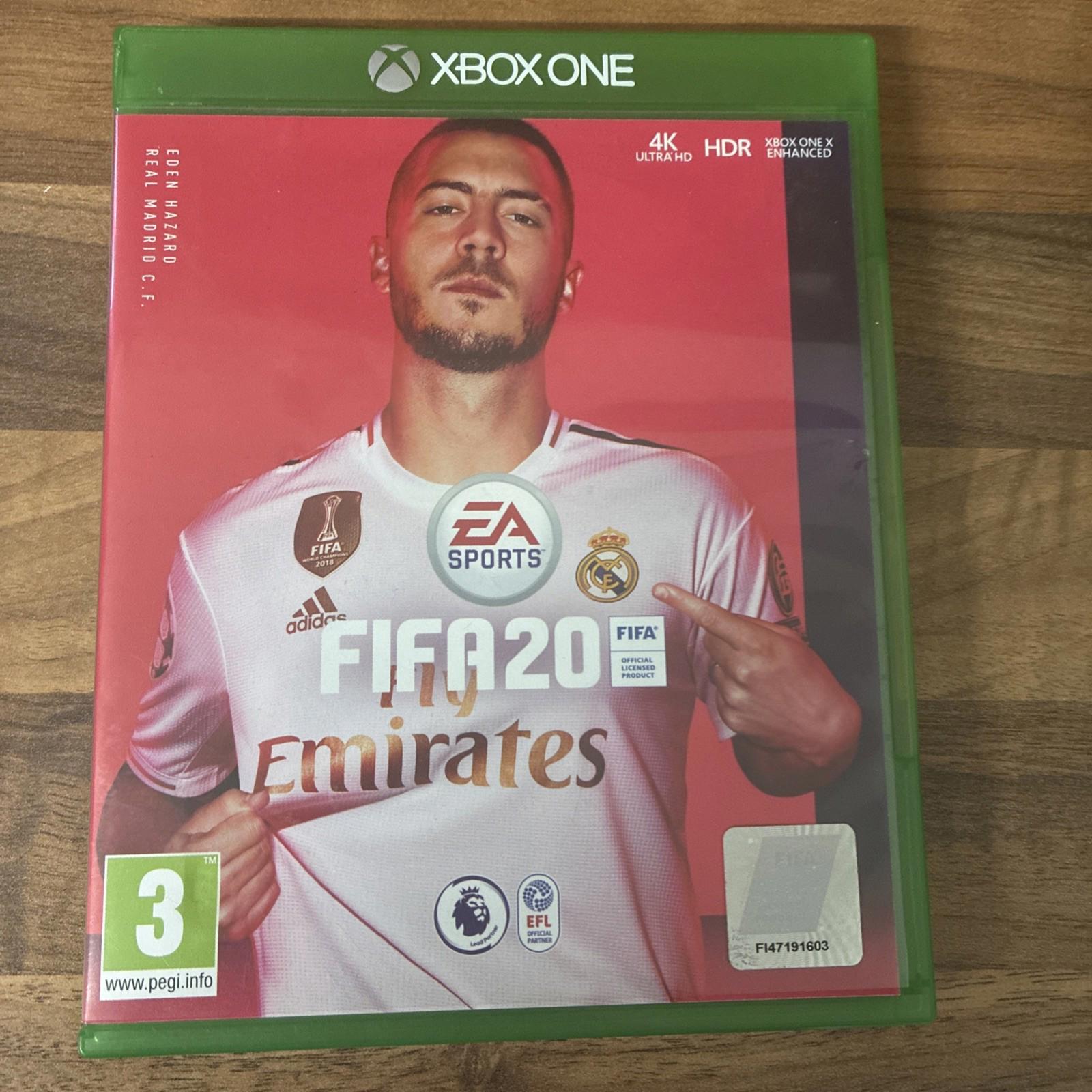FIFA 20 -- Standard Edition (Microsoft Xbox One, 2019)