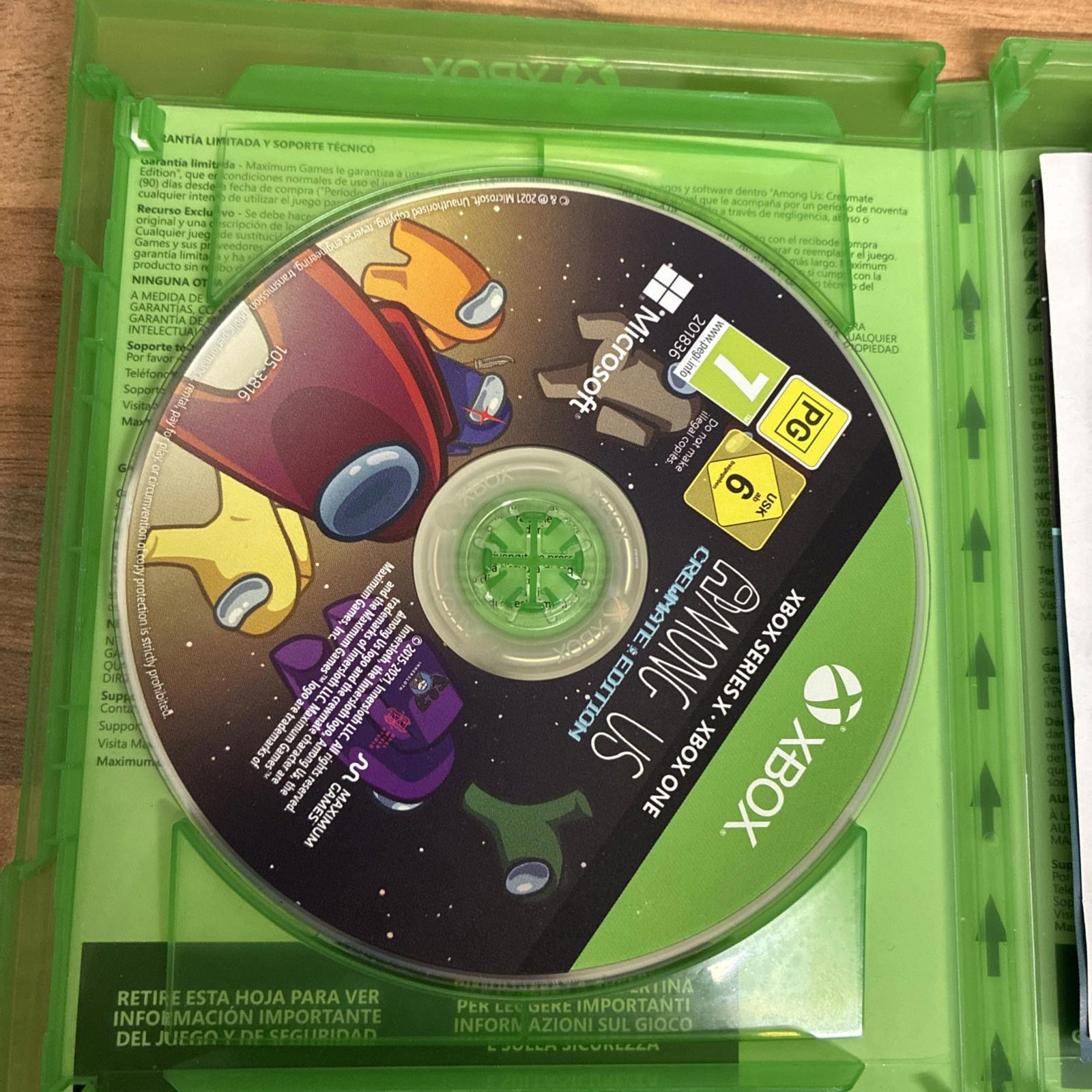 Among Us - Crewmate Edition (Microsoft Xbox Series X, 2021)