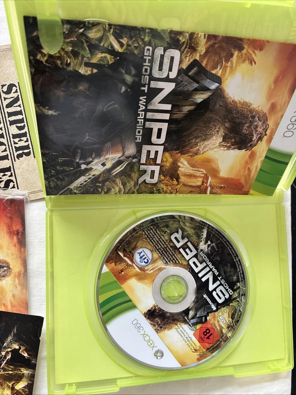 Sniper: Ghost Warrior -- Gold Edition ! Microsoft Xbox 360, 2011) - Complete