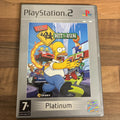 The Simpsons: Hit & Run -- Platinum (PlayStation 2, 2004)