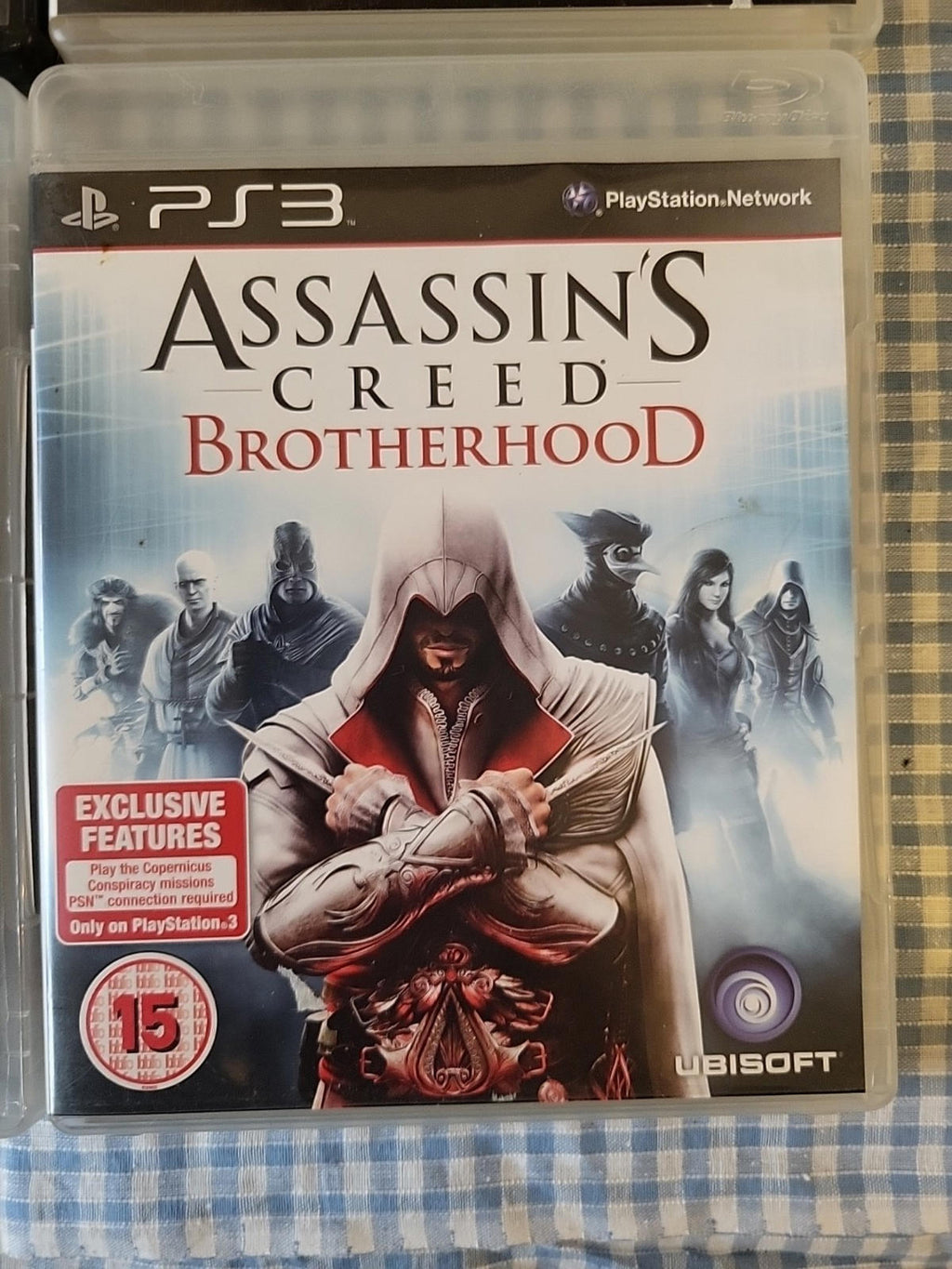 PS3 Assassins Creed Bundle Of 4 Games 2,Brotherhood, Black Flag Revelations