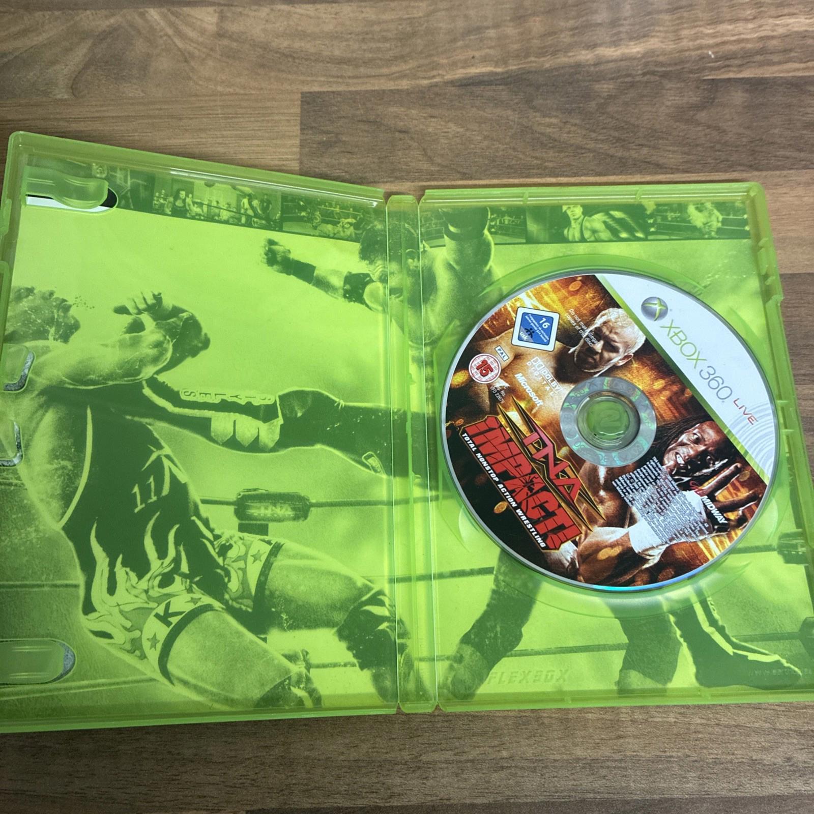 TNA Impact (Xbox 360 2008) Video Game
