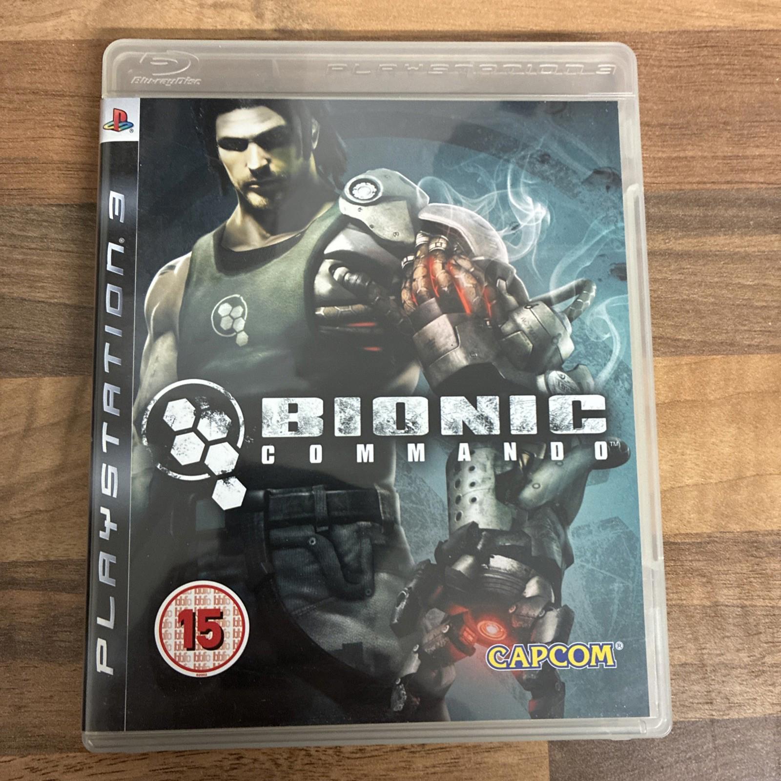 Bionic Commando (PS3) PEGI 18+ Shoot 'Em Up Incredible Value and mint condition
