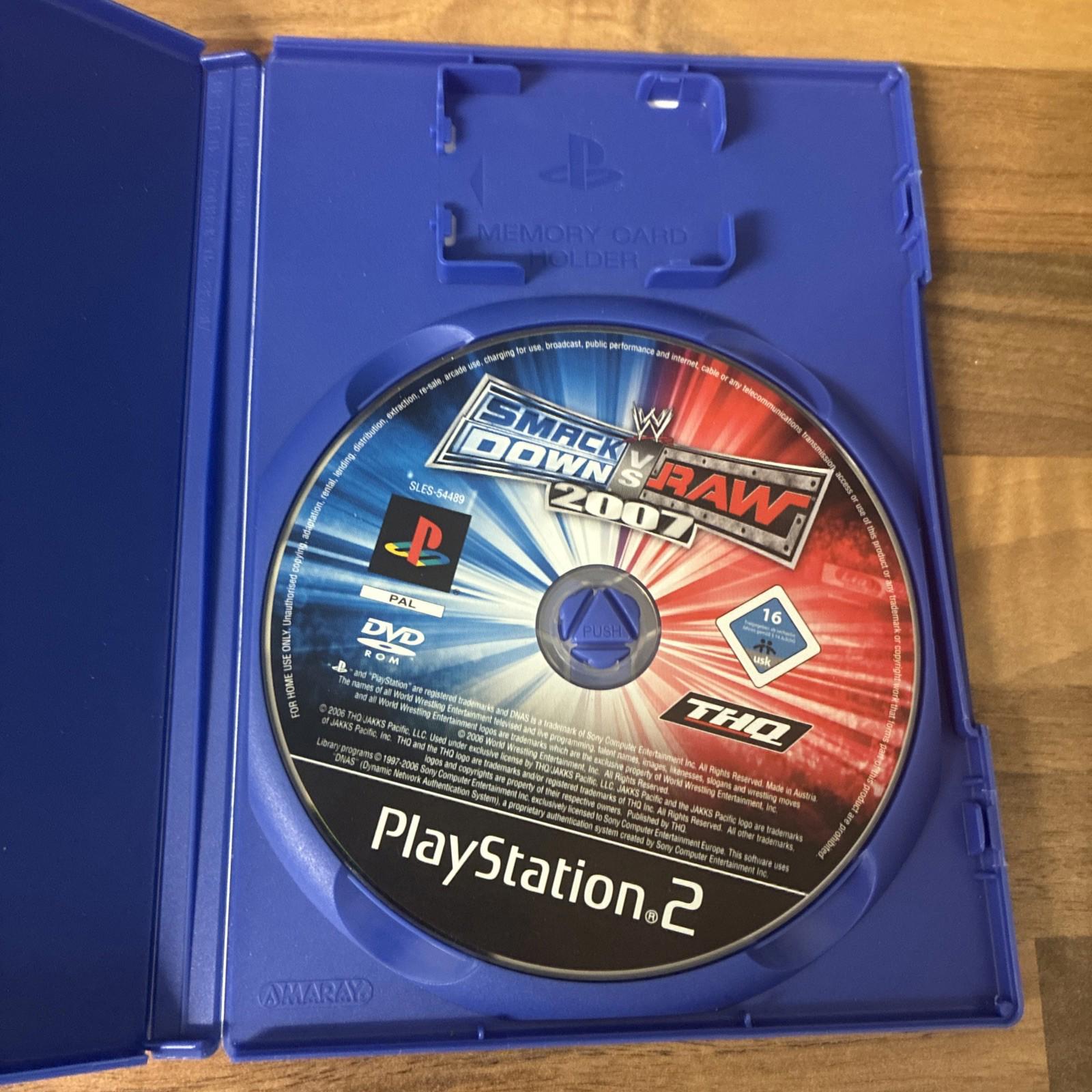 WWE SmackDown vs. Raw 2007 (Sony PlayStation 2, 2006)