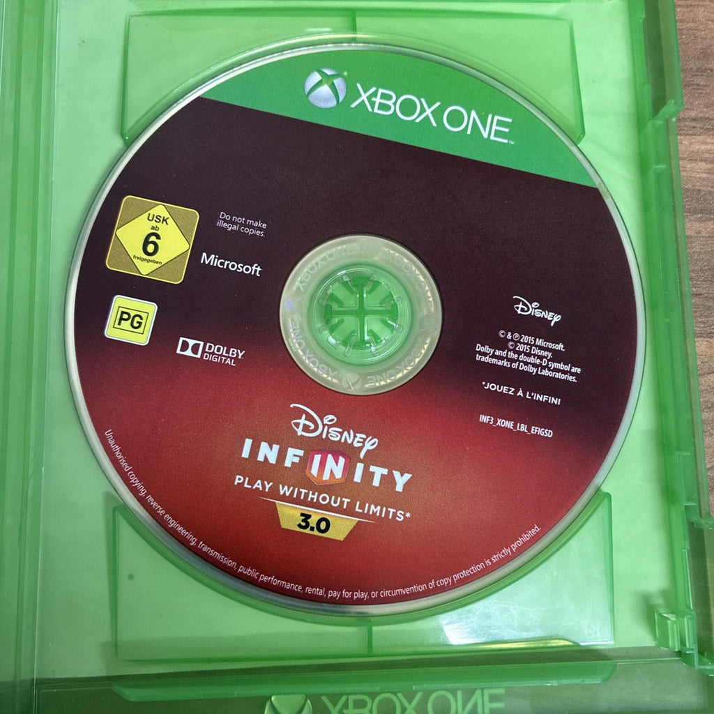Disney Infinity 3.0 Software Standalone (Xbox One 2015) Video Game VGC
