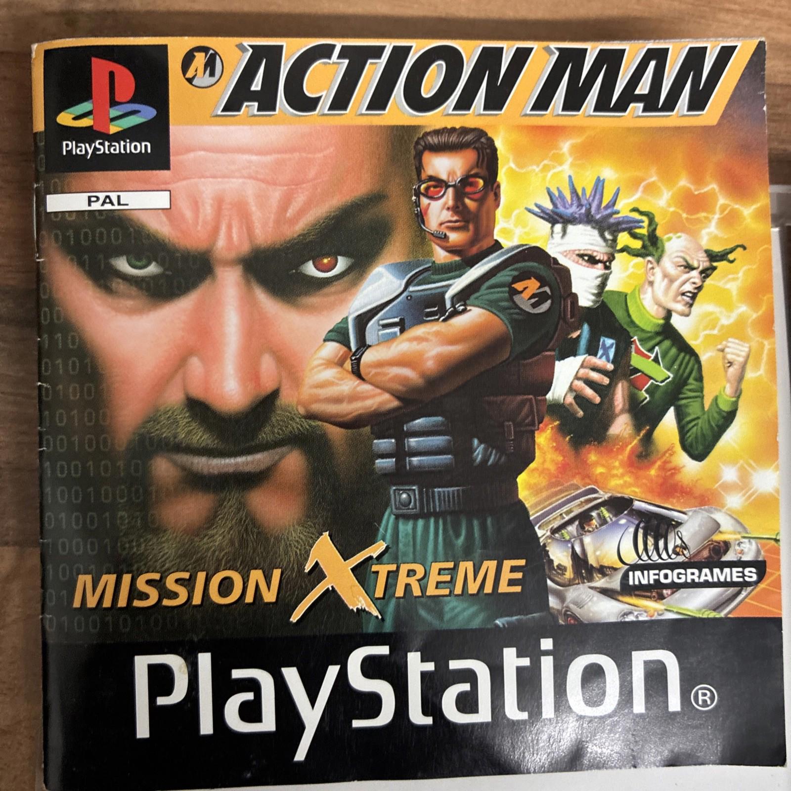 70491 Action Man Mission Xtreme - Sony PS1 Playstation 1 (1999) SLES 01761
