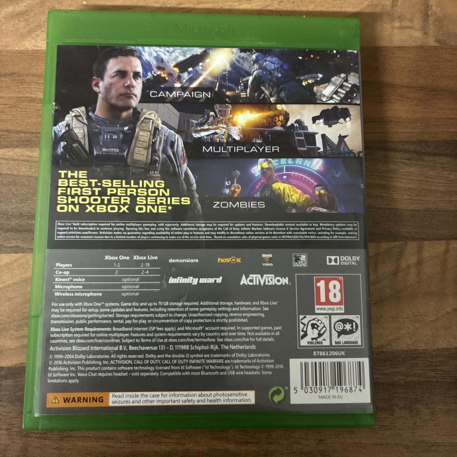Call of Duty: Infinite Warfare (Xbox One, 2016)