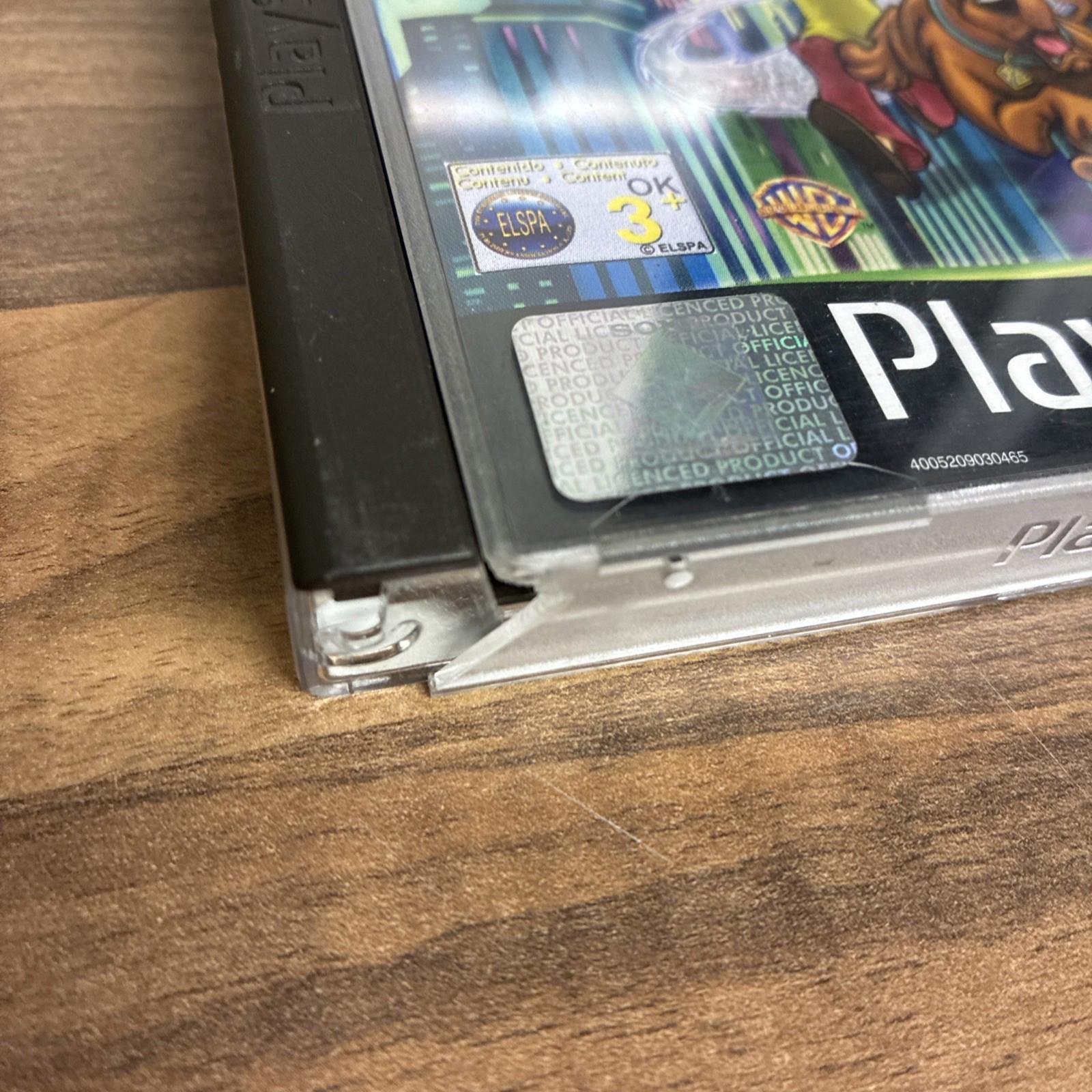 Scooby-Doo and the Cyber Chase PS1 (COMPLETE) black label Disc MINT!