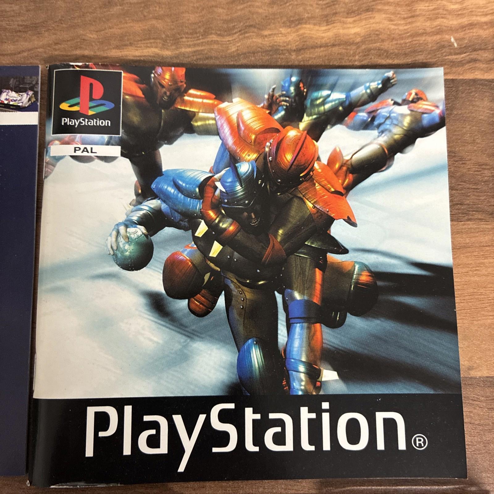 Speedball 2100 PlayStation 1 Game PS1 complete with manual In near Mint Conditio