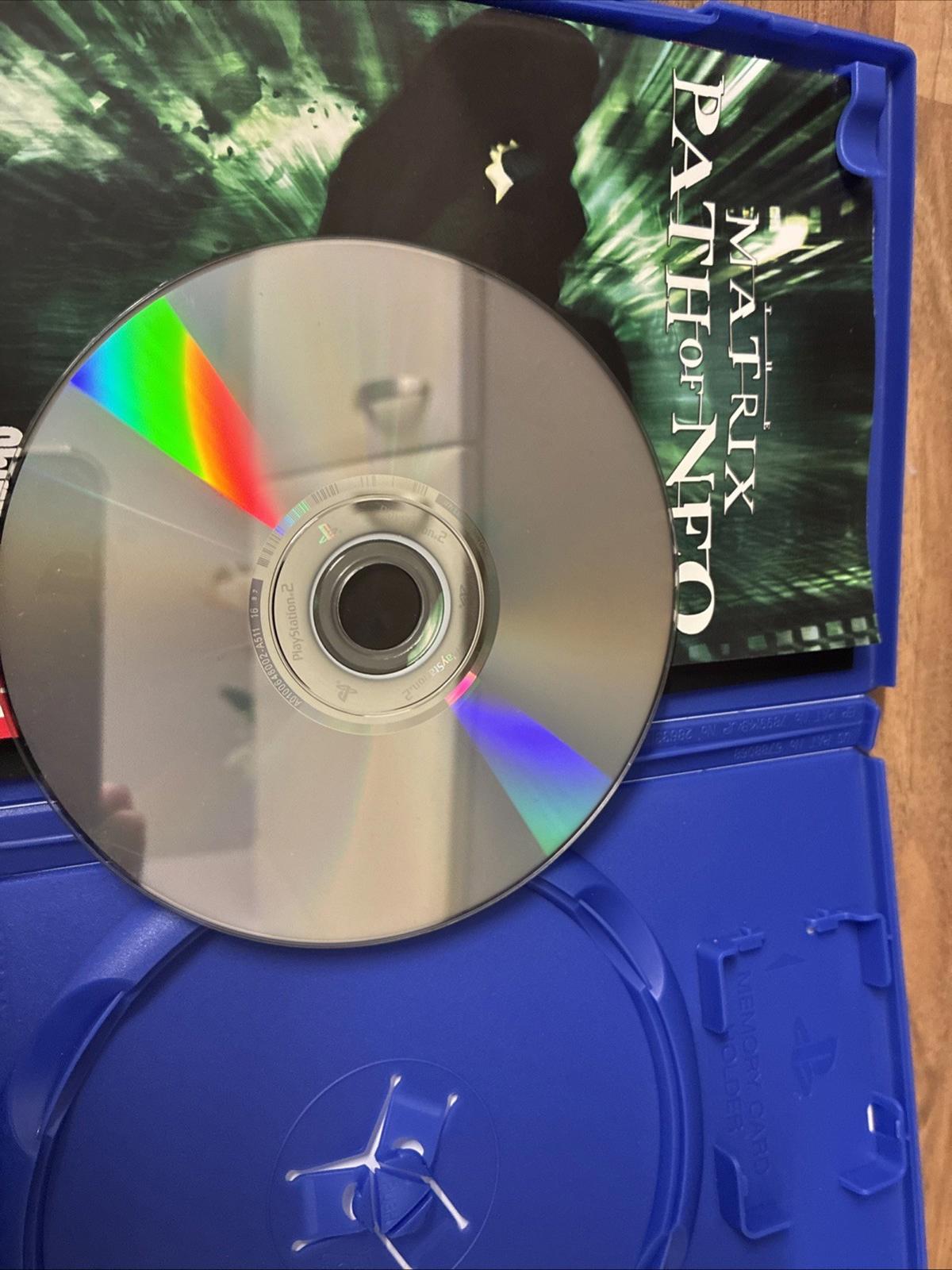 The Matrix Path of Neo - PS2 - Near Mint - Fast Shipping - PAL