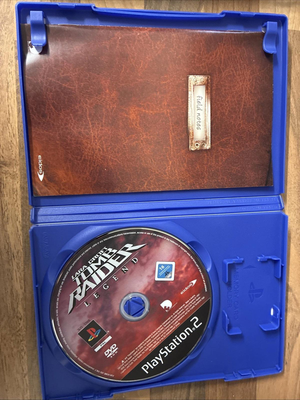 Lara Croft Tomb Raider: Legend (PAL Sony PS2, 2006) Mint Cond Disc Perfect