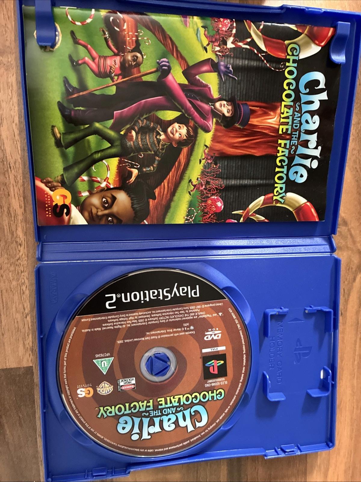 Charlie and The Chocolate Factory Sony PlayStation 2 2005