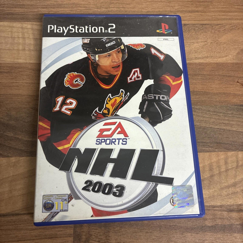 NHL 2003 - Ice Hockey - PlayStation 2. PS2 - PAL - Cased with Manual