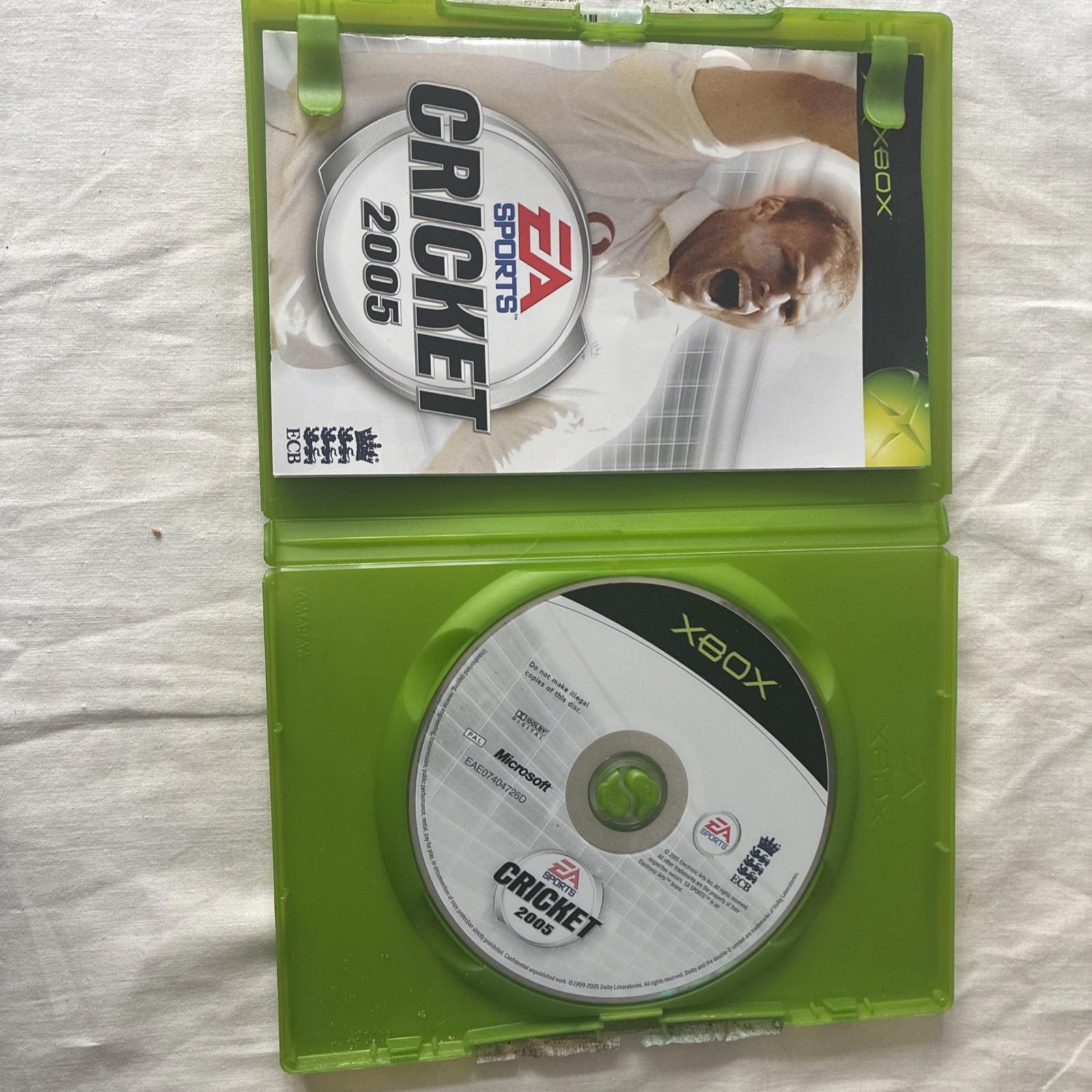 Cricket 2005 (Microsoft Xbox, 2005)