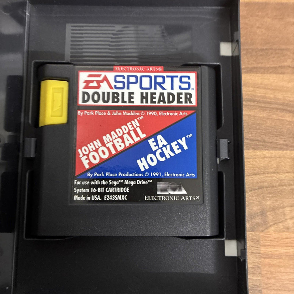 EA Sports Double Header (EA Hockey, John Madden Football) Sega Mega Drive (PAL)