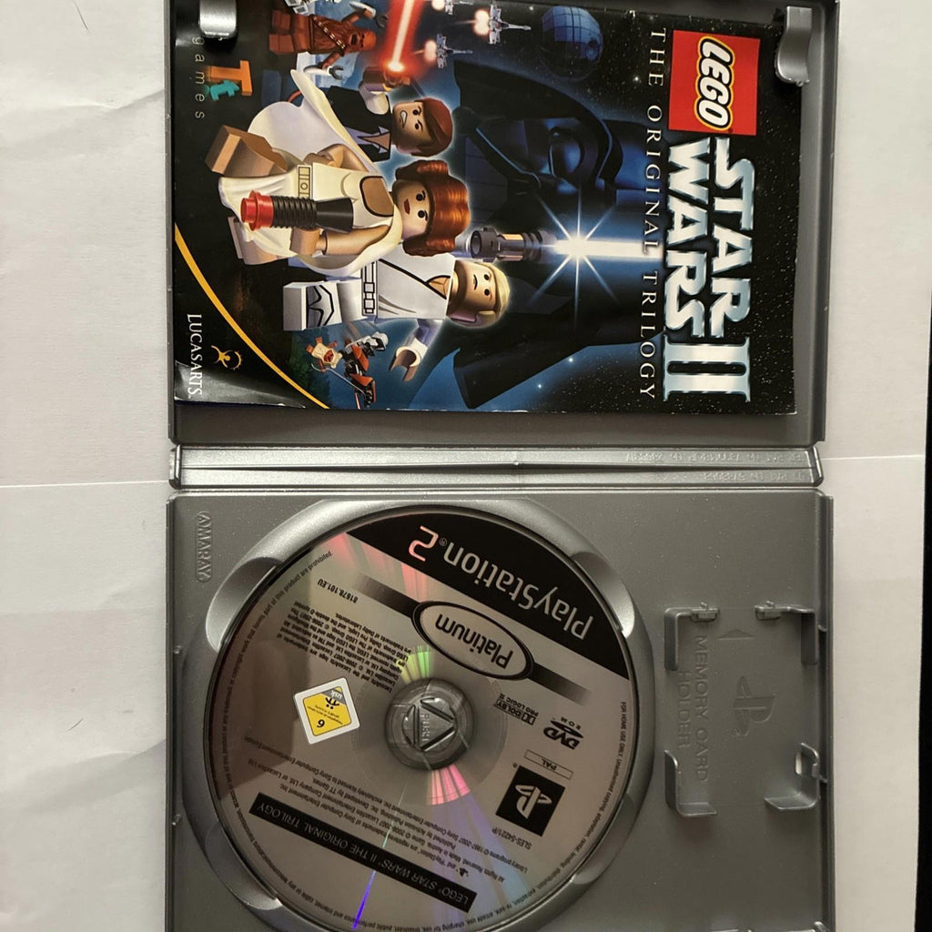 LEGO Star Wars II: The Original Trilogy (Sony PlayStation 2, 2006)