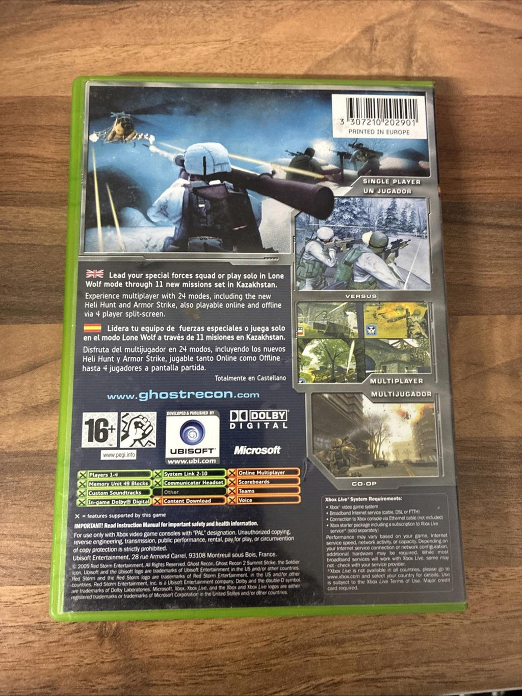 Tom Clancy's Ghost Recon 2: Summit Strike (Xbox) PEGI 16+ Combat Game: Infantry