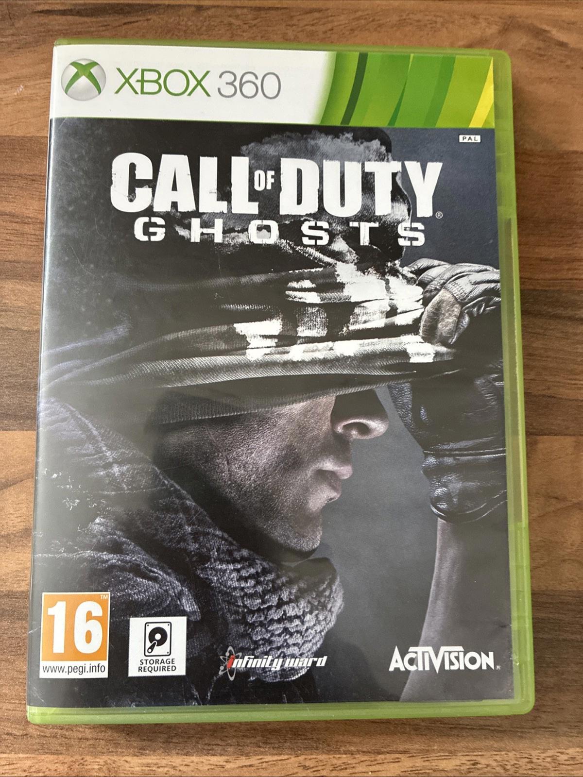 Call of Duty Ghosts (XBOX 360)
