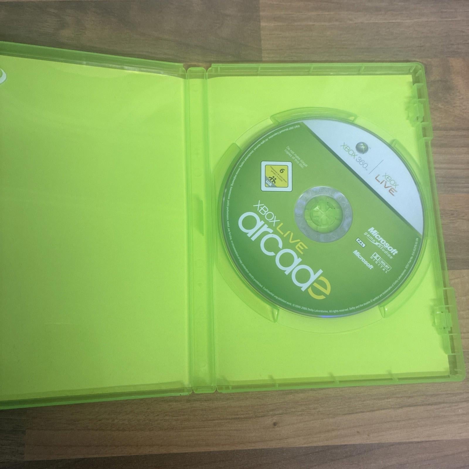 Xbox 360 Game - Xbox Live Arcade Compilation Disc - Tested