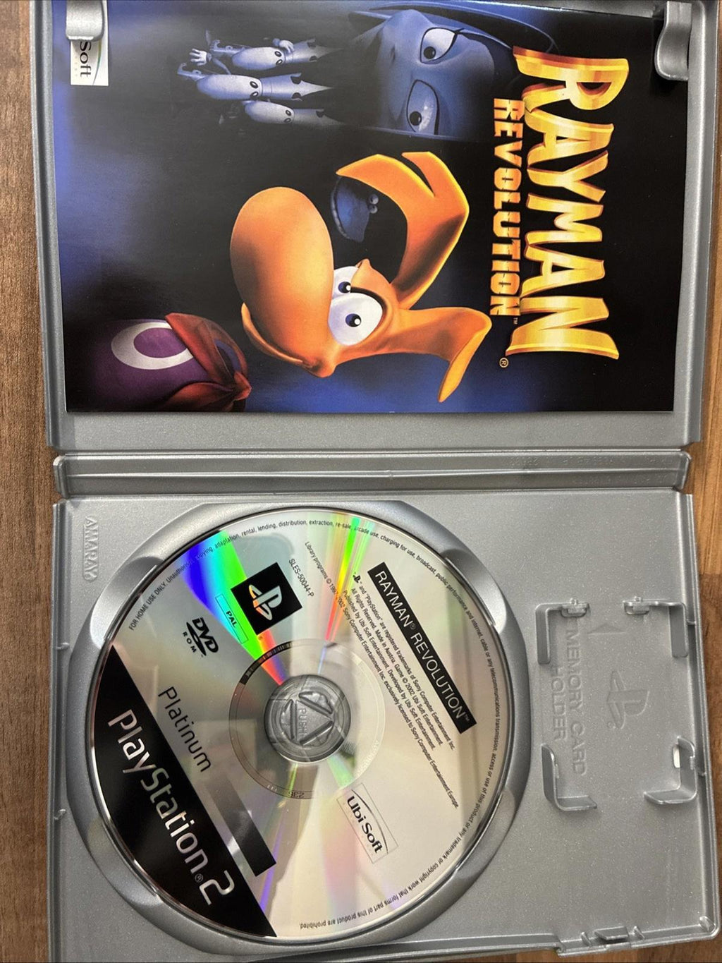 Rayman Revolution (Platinum) (Sony PlayStation 2, 2002) - Mint Condition!