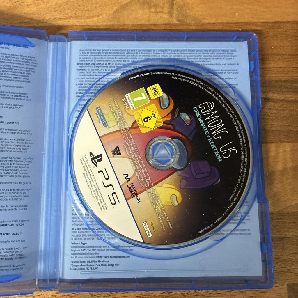 Among Us - Crewmate Edition (Sony PlayStation 5, 2021)