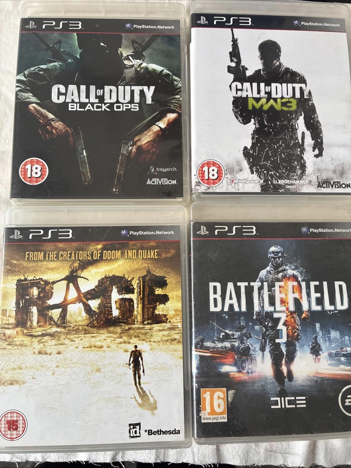 Playstation 3 Games Bundle In VGC