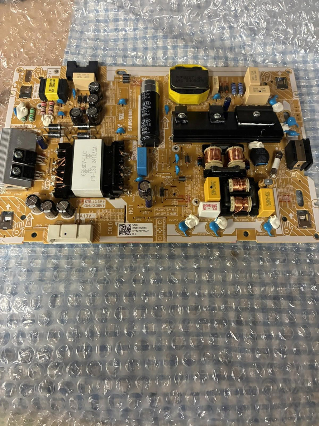 Genuine SAMSUNG POWER SUPPLY BN4401268C for DU7100 TV little use 6 month max