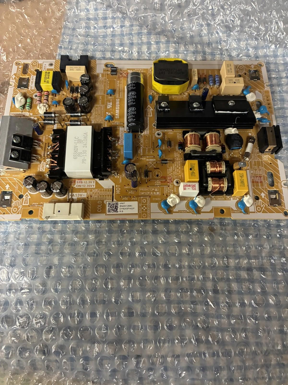 Genuine SAMSUNG POWER SUPPLY BN4401268C for DU7100 TV little use 6 month max