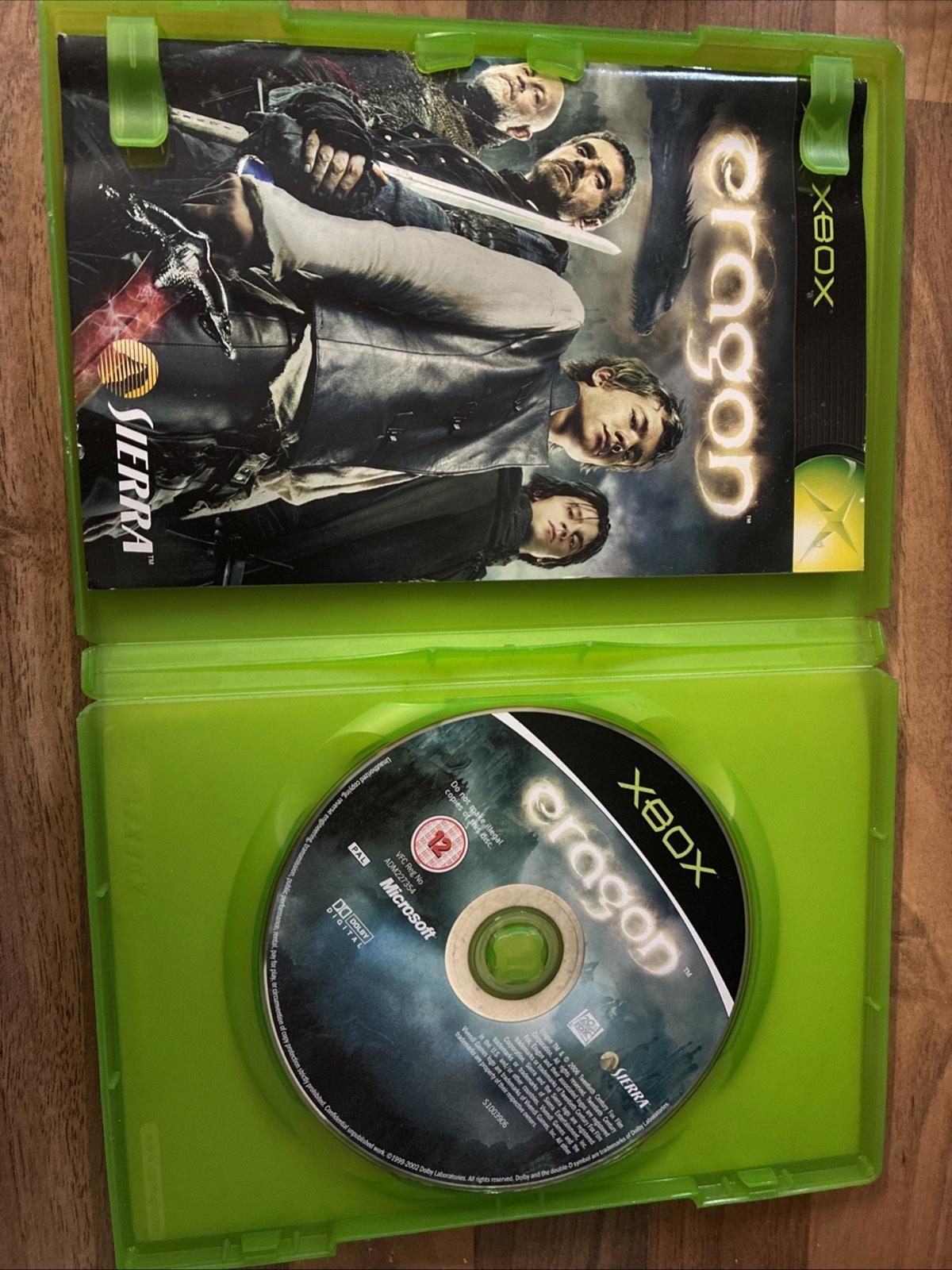 Eragon Microsoft Xbox