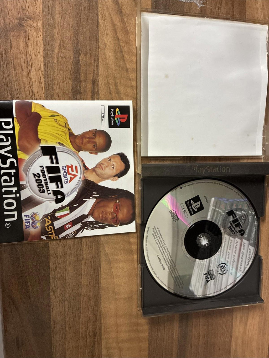 FIFA Football 2003 - PlayStation 1 PS1 | TheGameWorld