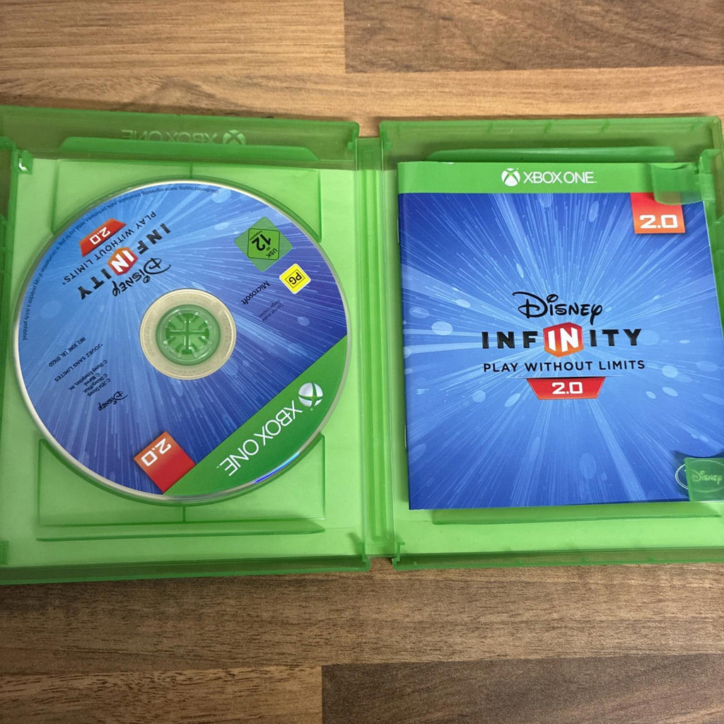 Disney Infinity 2.0 Used Microsoft Xbox One Game