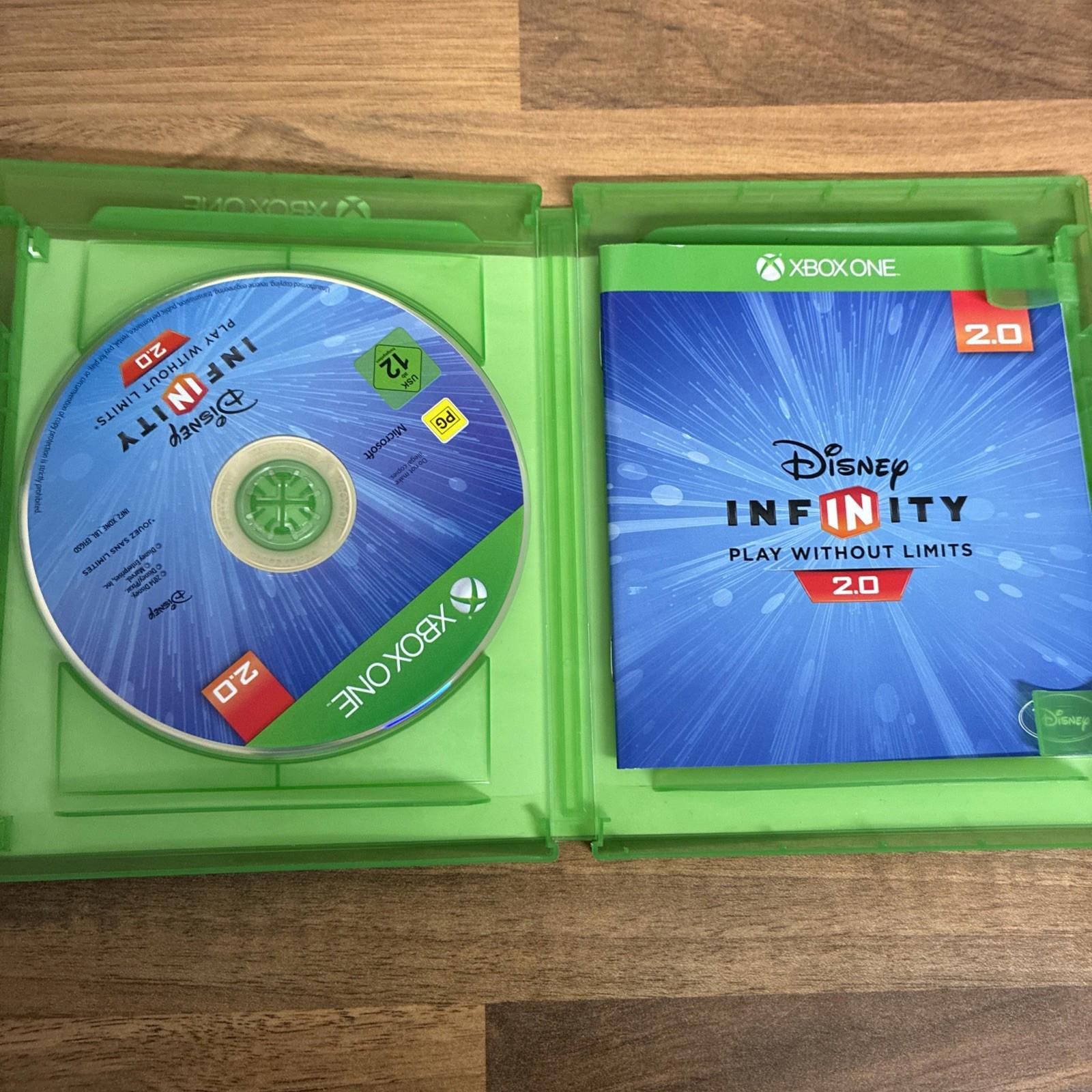Disney Infinity 2.0 Used Microsoft Xbox One Game