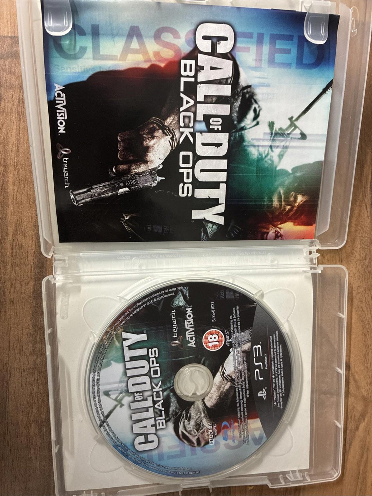 Call of Duty: Black Ops (Sony PlayStation 3, 2010)