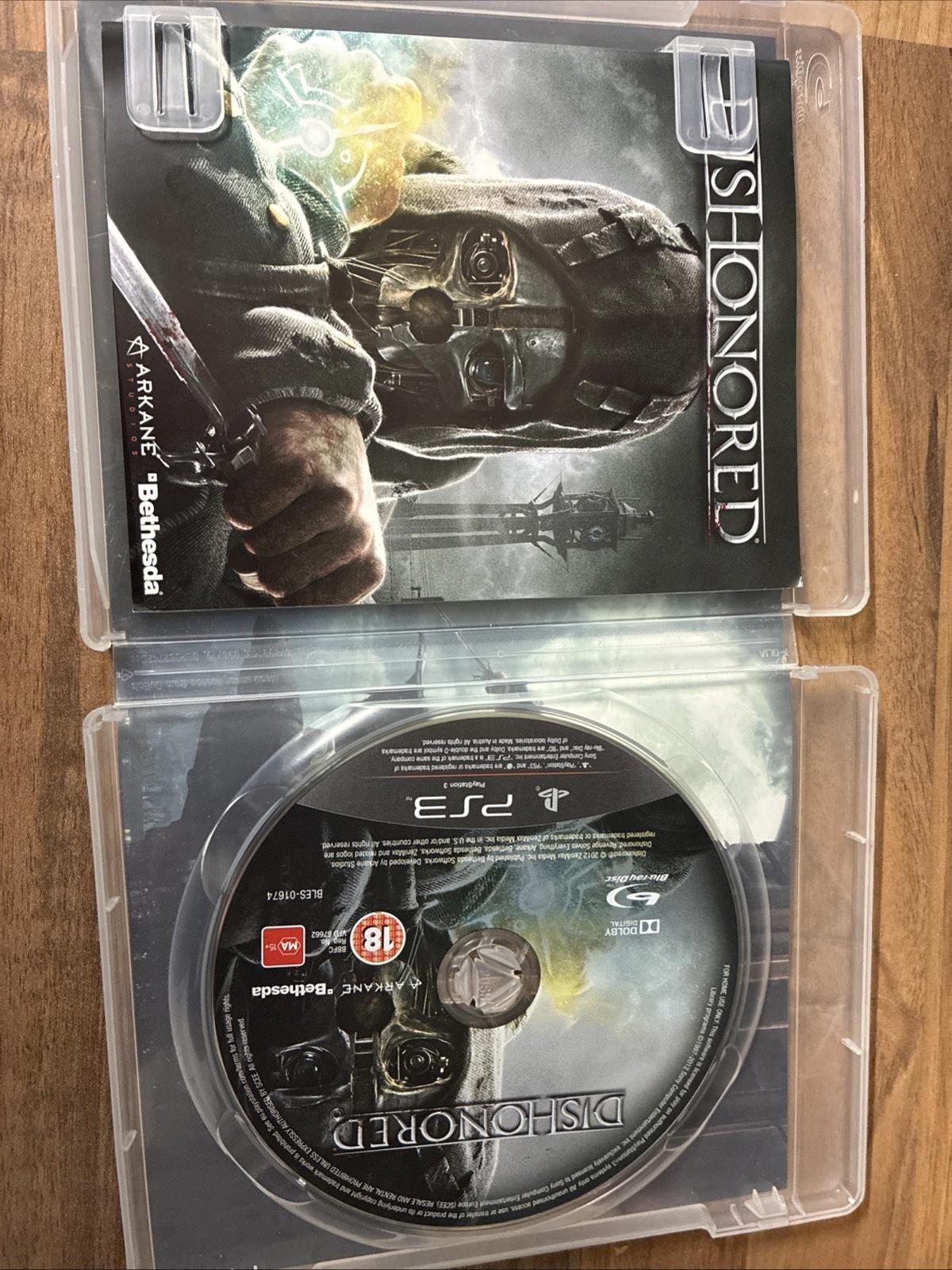 Dishonored (Sony PlayStation 3, 2012)