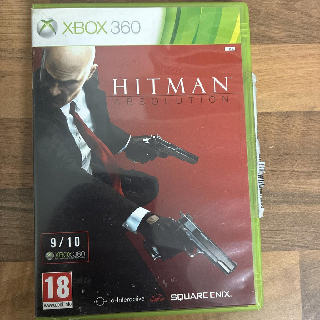 Hitman: Absolution (Microsoft Xbox 360, 2012)