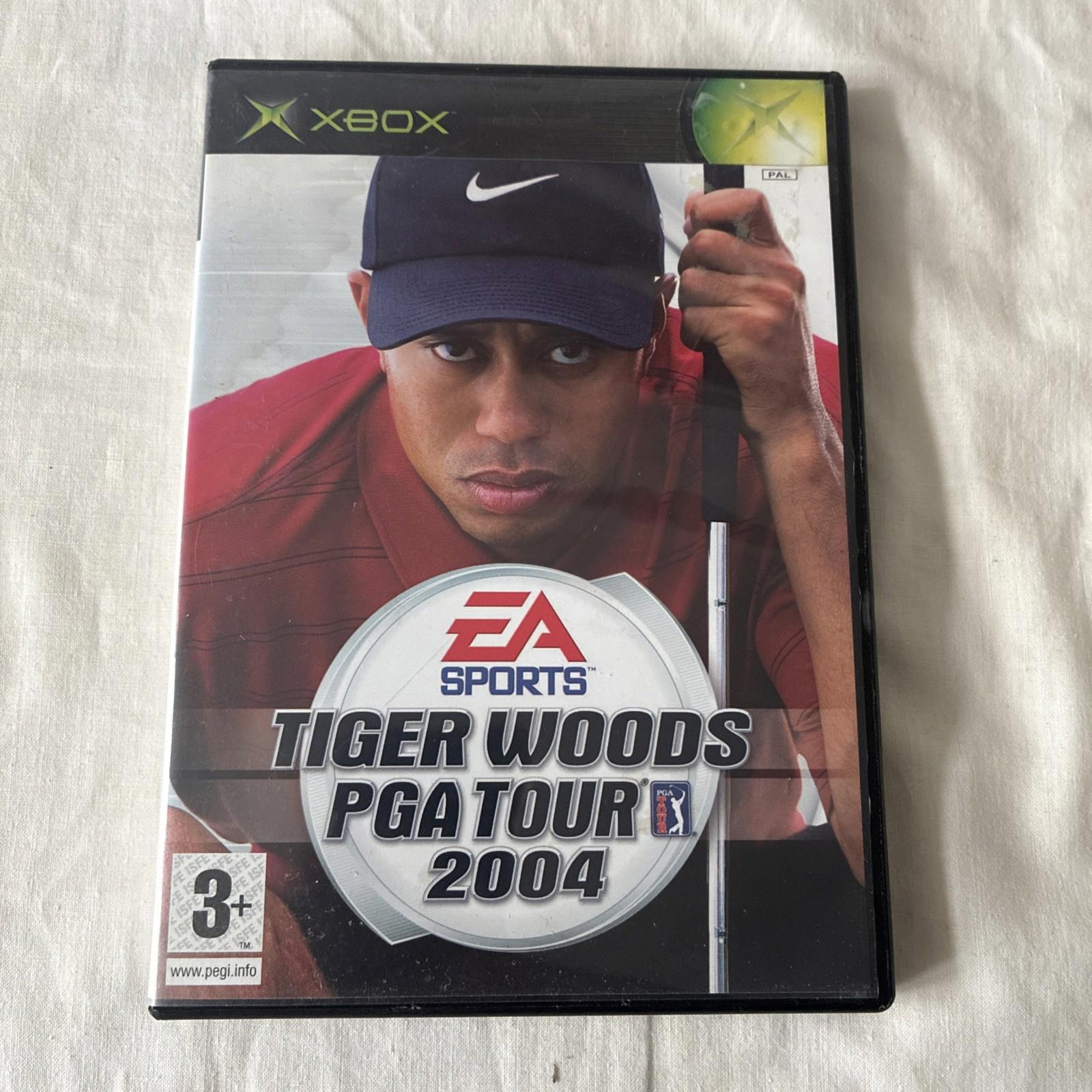 Tiger Woods PGA Tour 2004 (Microsoft Xbox, 2003) - European Version