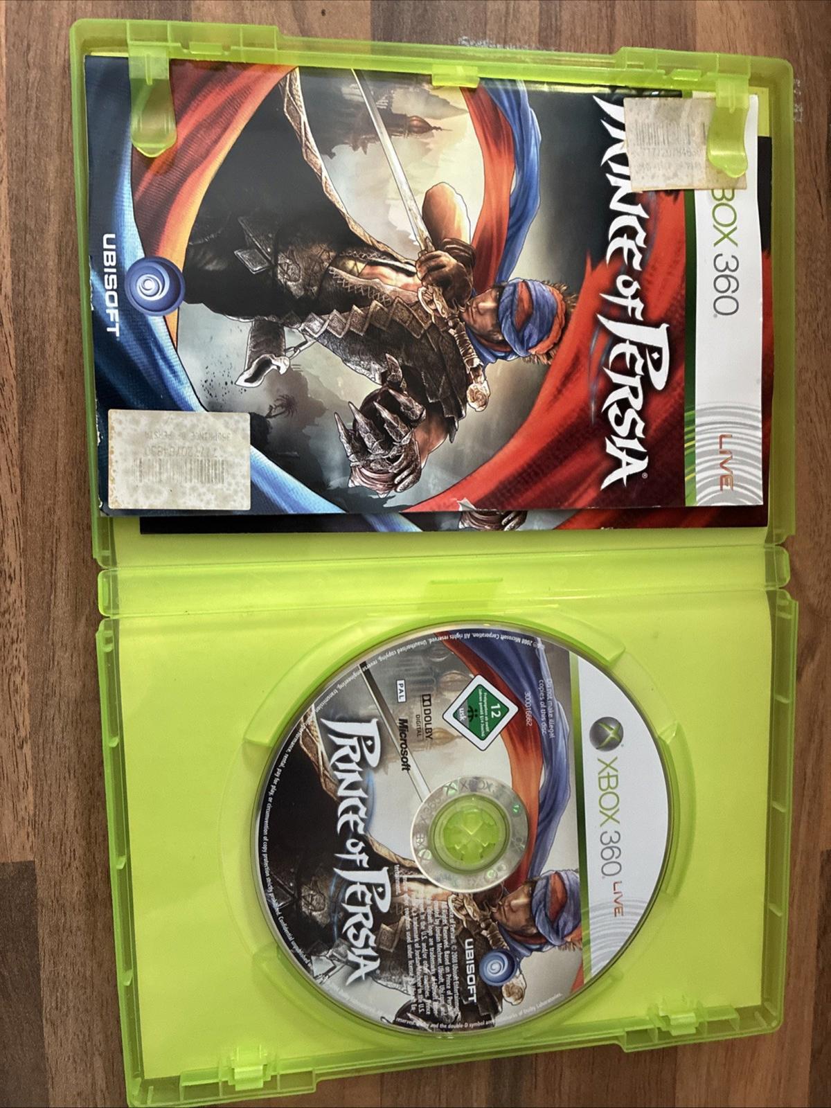Prince of Persia (Xbox 360) Timeless Action Adventure – Complete Disc Mint