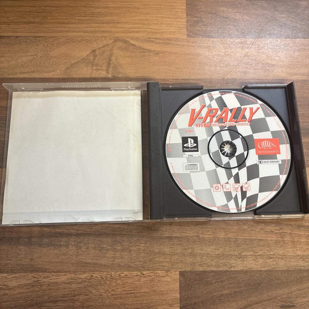 V-Rally Sony Playstation PS1 PAL