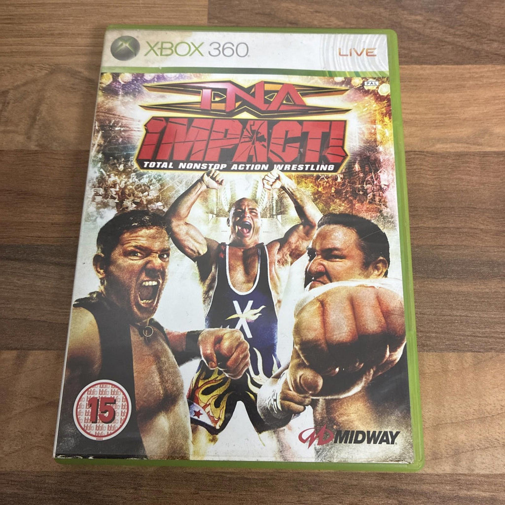 TNA Impact (Xbox 360 2008) Video Game