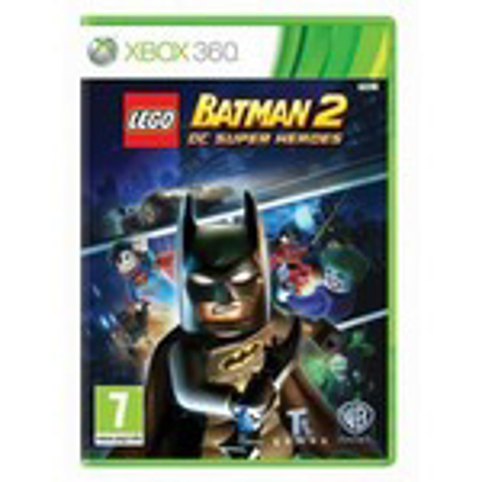 LEGO Batman 2: DC Super Heroes (Microsoft Xbox 360, 2012)