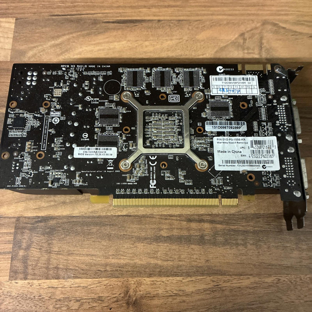 EVGA GeForce GTX 550 Ti (1024 MB)Graphics Card Working condition comes. HDMI