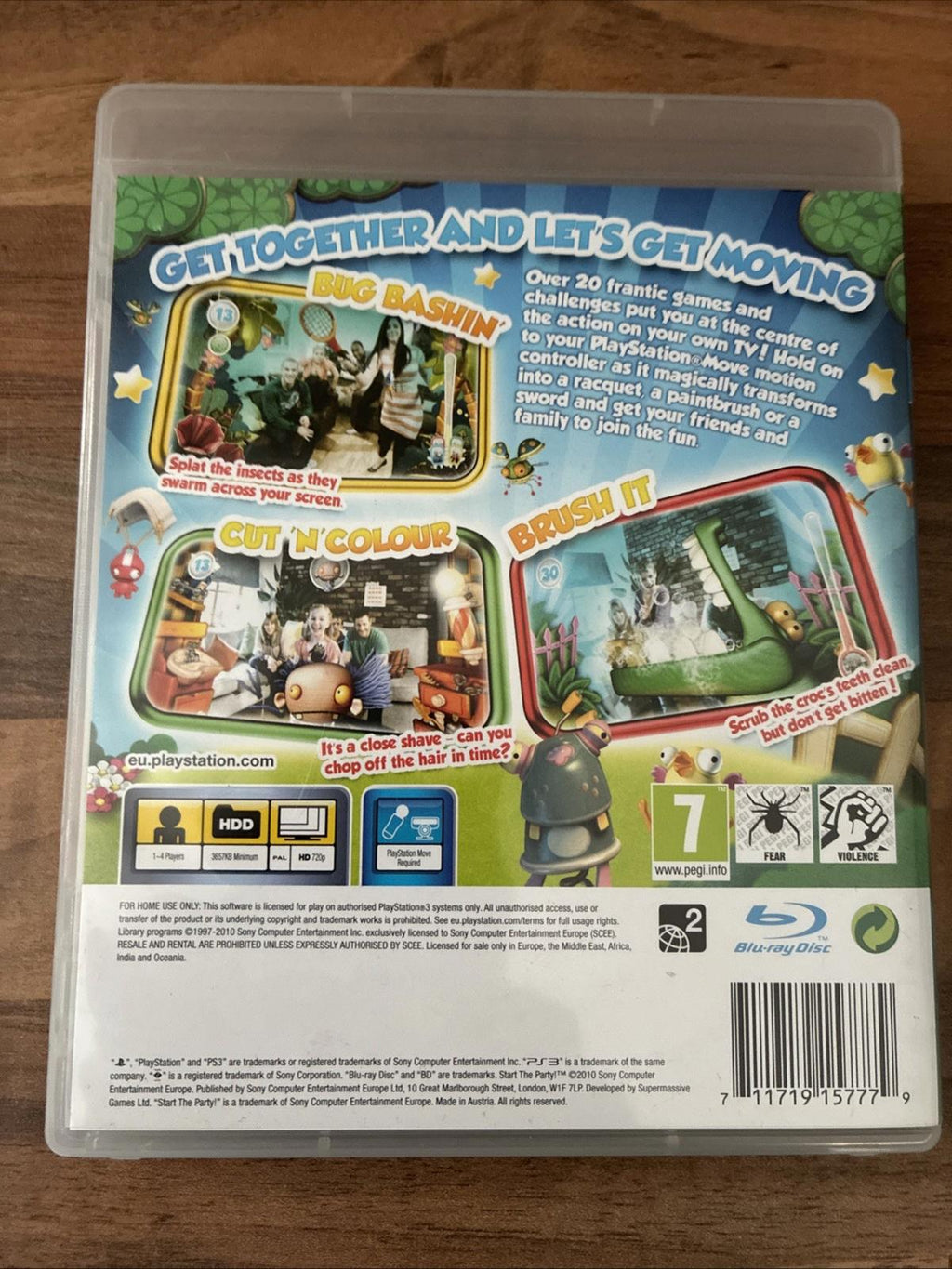 Start the Party (Sony PlayStation 3, 2010) - European Version