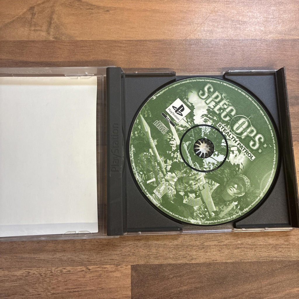 Spec Ops Stealth Patrol - Sony Playstation PS1 UK PAL
