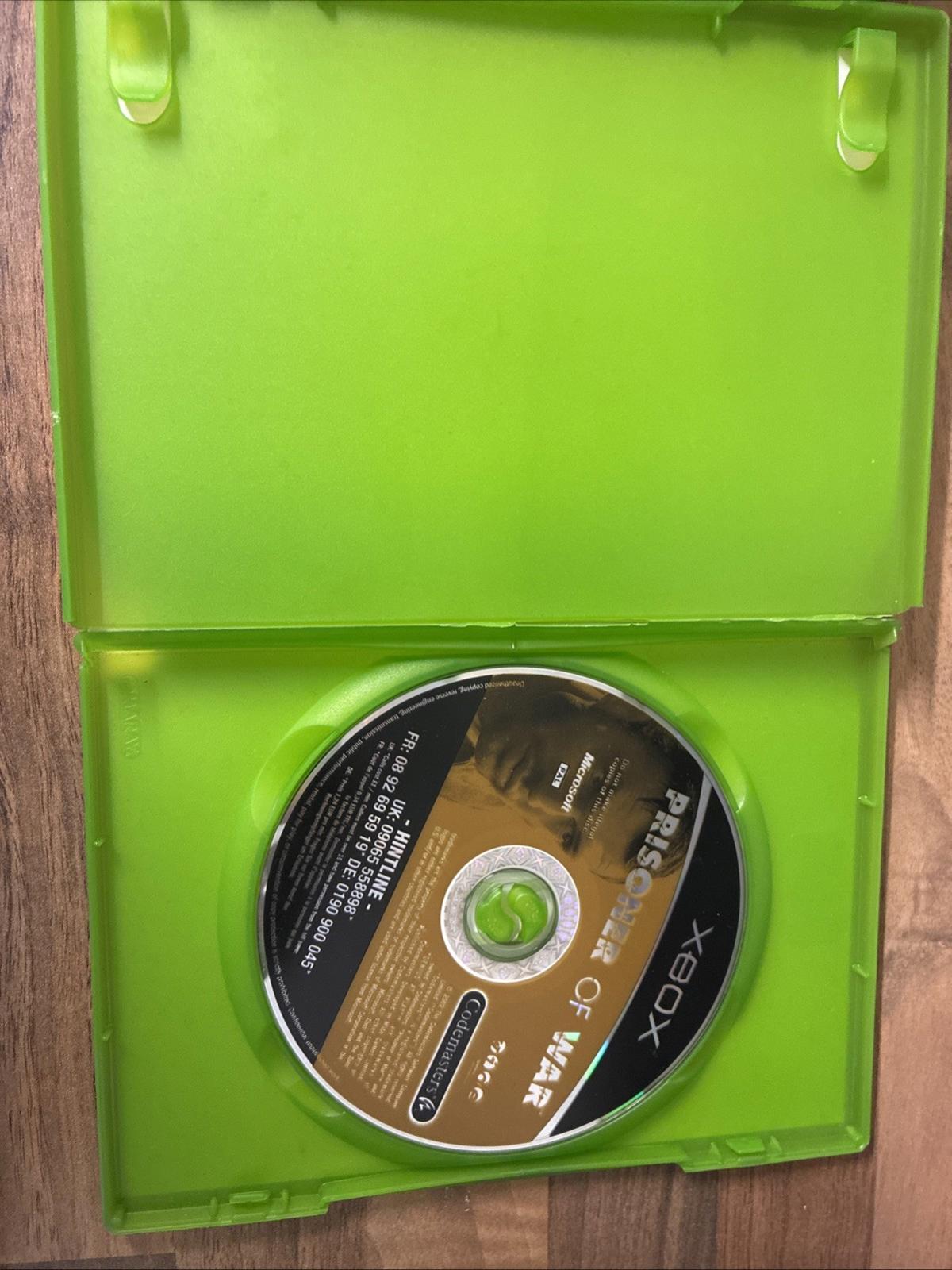 Prisoner of War (Xbox 2002) Video Game