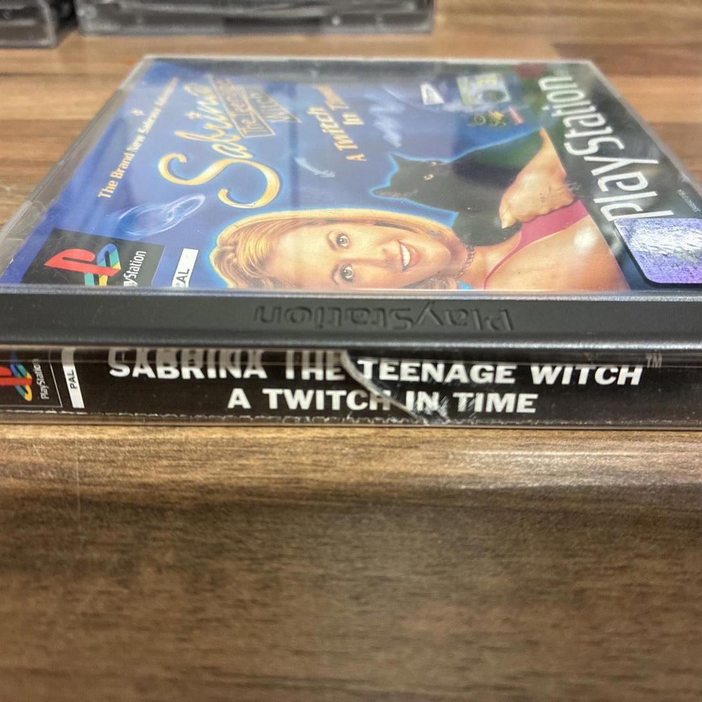 Sabrina: A Twitch In Time (PlayStation / CD) no manual