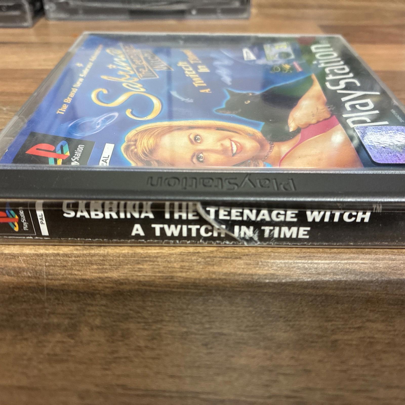 Sabrina: A Twitch In Time (PlayStation / CD) no manual