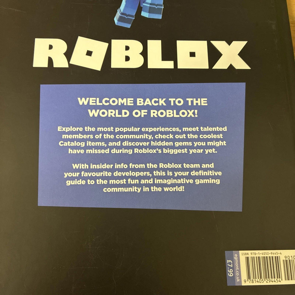 ROBLOX Annual 2020 Book (Hardback)