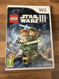 LEGO Star Wars III: The Clone Wars (Nintendo Wii, 2011)