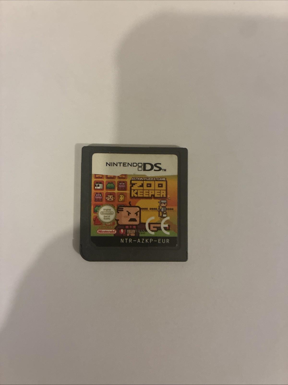 Nintendo DS Zoo Keeper Puzzle Game